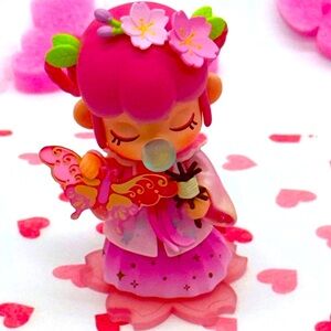 Nanci Solar Blind Box Figure | Rolife Designer Toy w/ Card